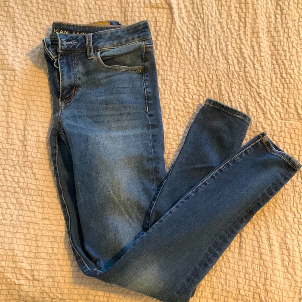 American eagle skinny jeans